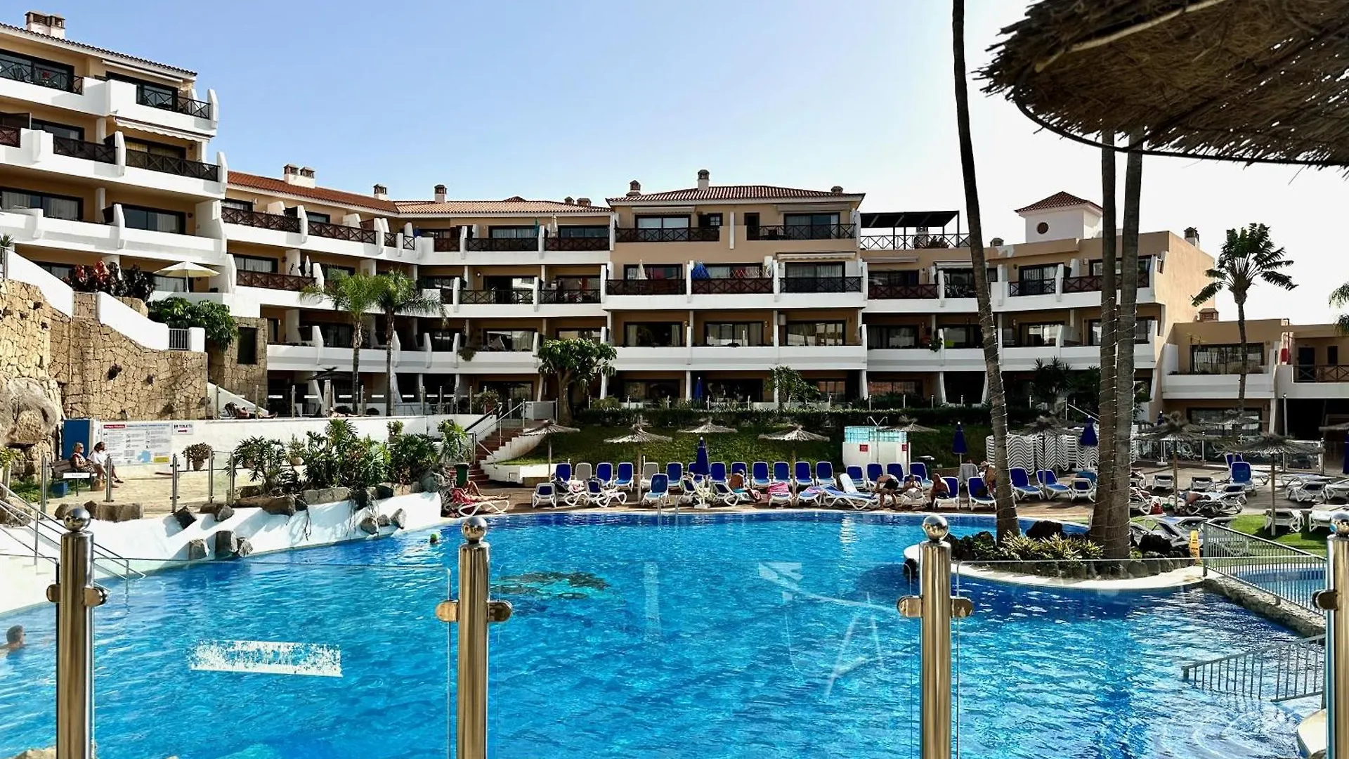 Apartmán Breathtaking Ocean View, Adult And Kids Pools & Fiber Wi-Fi San Miguel de Abona 0*,